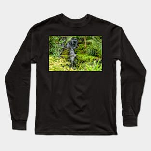 Tropical waterfall Long Sleeve T-Shirt